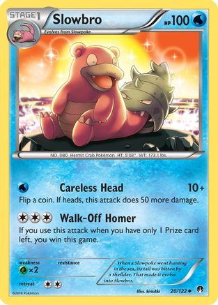 Slowbro (20) [XY - BREAKpoint] Reverse Holofoil