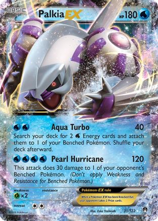 Palkia EX (31) [XY - BREAKpoint] Holofoil