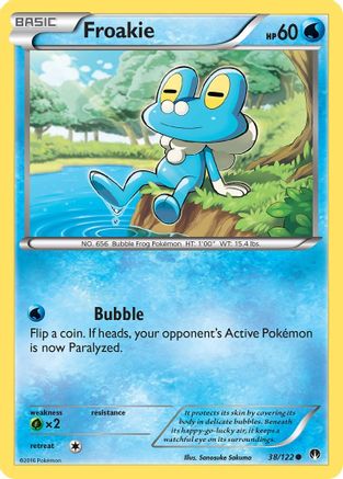 Froakie (38) [XY - BREAKpoint]