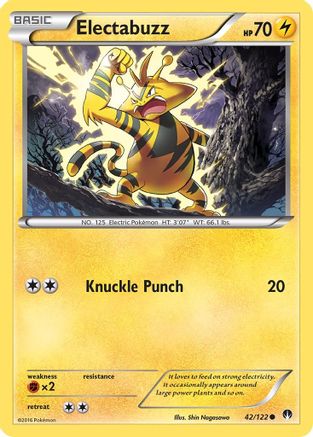 Electabuzz (42) [XY - BREAKpoint]