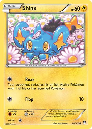 Shinx (44) [XY - BREAKpoint] Reverse Holofoil
