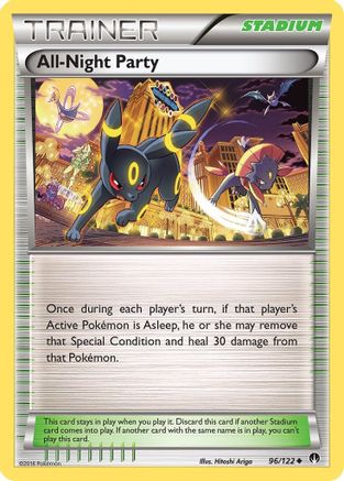 All-Night Party (96) [XY - BREAKpoint]