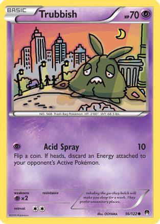 Trubbish (56) [XY - BREAKpoint]