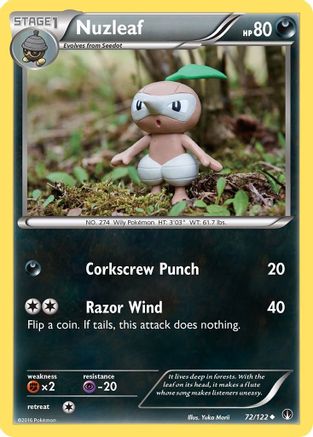 Nuzleaf (72) [XY - BREAKpoint]
