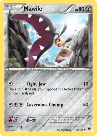 Mawile (78) [XY - BREAKpoint] Reverse Holofoil