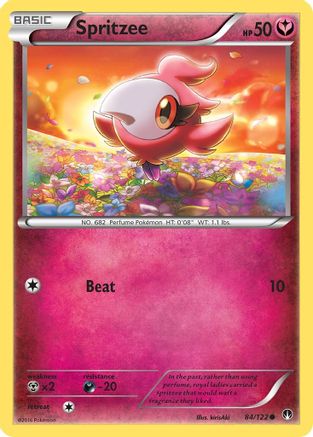 Spritzee (84) [XY - BREAKpoint] Reverse Holofoil