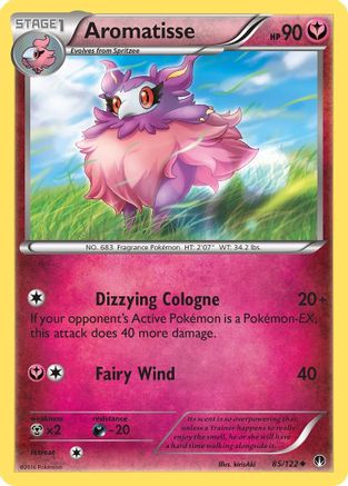 Aromatisse (85) [XY - BREAKpoint]