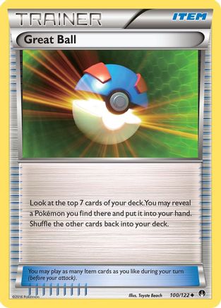 Great Ball (100) [XY - BREAKpoint]