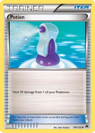 Potion (106) [XY - BREAKpoint]