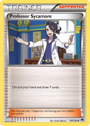Professor Sycamore (107) [XY - BREAKpoint]