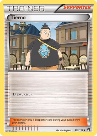 Tierno (112) [XY - BREAKpoint]