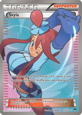 Skyla (122) [XY - BREAKpoint] Holofoil