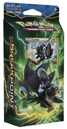 Pokemon BREAKpoint Theme Deck - "Electric Eye" [Luxray]