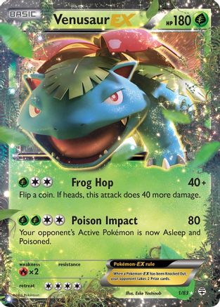 Venusaur EX (1) [Generations] Holofoil