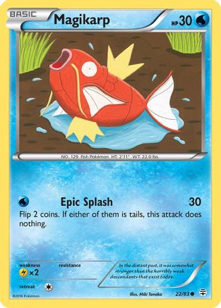 Magikarp (22) [Generations]