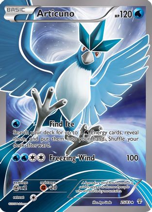 Articuno (25) [Generations] Holofoil
