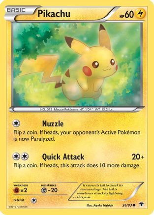 Pikachu (26) [Generations]