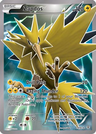 Zapdos (29) [Generations] Holofoil