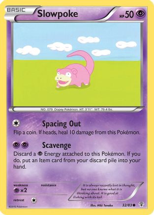 Slowpoke (32) [Generations]