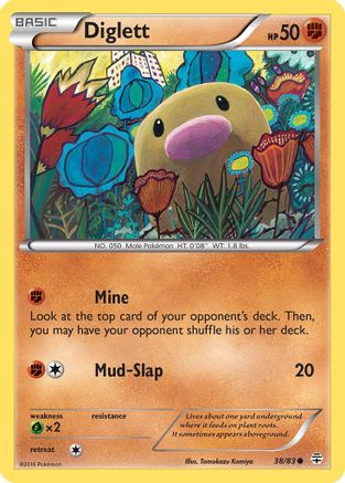Diglett (38) [Generations]
