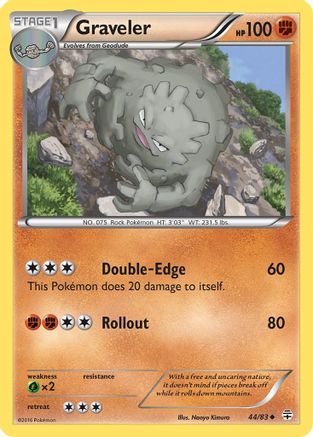Graveler (44) [Generations]