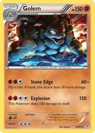 Golem (45) [Generations] Holofoil