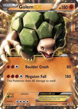 Golem EX (46) [Generations] Holofoil