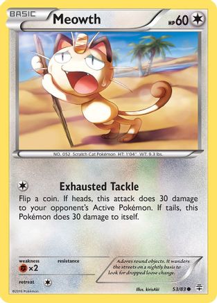 Meowth (53) [Generations]