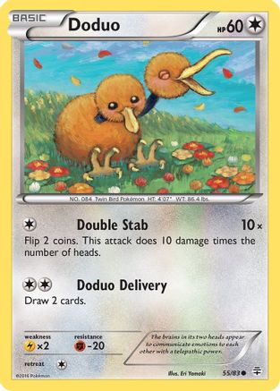 Doduo (55) [Generations]