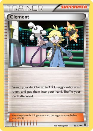 Clemont (59) [Generations] Reverse Holofoil