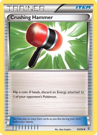 Crushing Hammer (60) [Generations] Reverse Holofoil