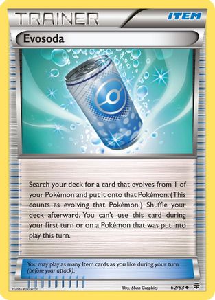Evosoda (62) [Generations] Reverse Holofoil
