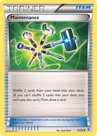 Maintenance (64) [Generations] Reverse Holofoil