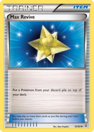 Max Revive (65) [Generations]
