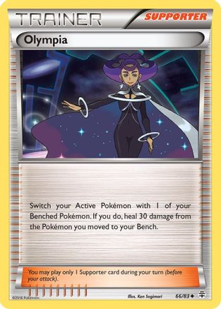 Olympia (66) [Generations] Reverse Holofoil