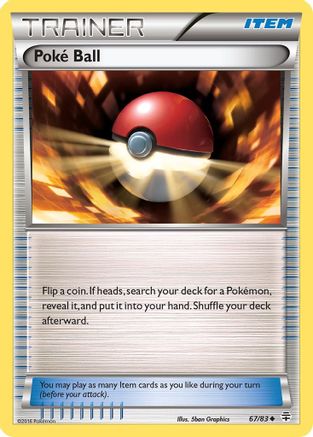 Poke Ball (67) [Generations]