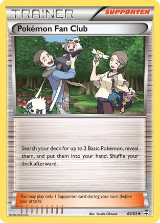 Pokemon Fan Club (69) [Generations] Reverse Holofoil