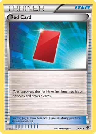 Red Card (71) [Generations]
