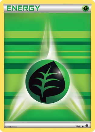 Grass Energy (75) [Generations] Reverse Holofoil
