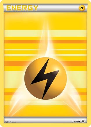 Lightning Energy (78) [Generations]