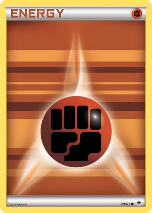 Fighting Energy (80) [Generations] Reverse Holofoil