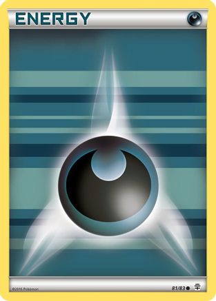 Darkness Energy (81) [Generations]