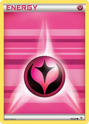 Fairy Energy (83) [Generations] Reverse Holofoil