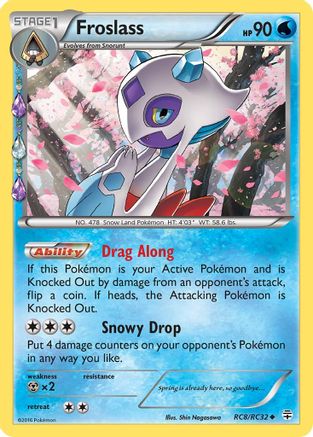 Froslass (RC8) [Generations: Radiant Collection] Holofoil