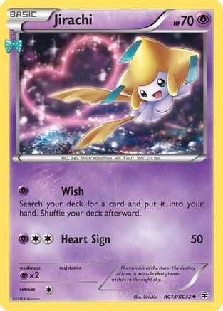 Jirachi (RC13) [Generations: Radiant Collection] Holofoil