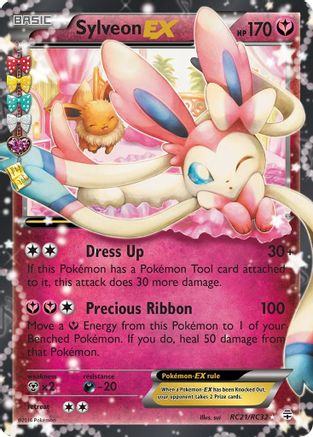 Sylveon EX (RC21) [Generations: Radiant Collection] Holofoil