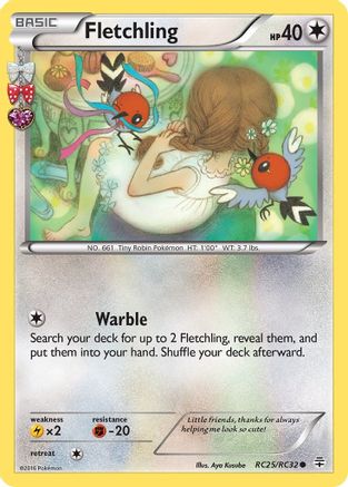 Fletchling (RC25) [Generations: Radiant Collection]