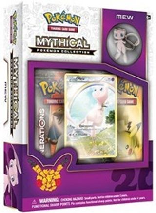 Pokemon Mythical Pokemon Collection Box [Mew]