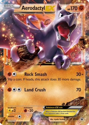 Aerodactyl EX - XY97 (XY97) [XY Promos] Holofoil