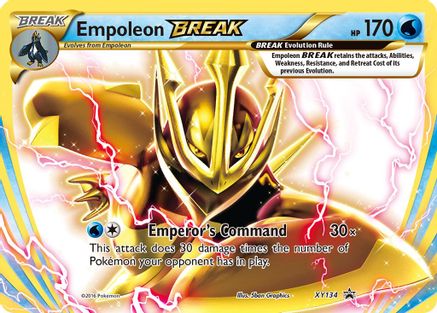 Empoleon BREAK (XY134) [XY Promos] Holofoil